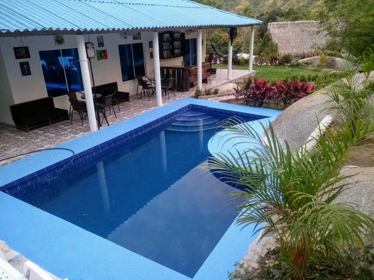 Kimara Tayrona Hostel El Zaino Eksteriør bilde